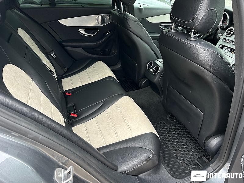 2018 Mercedes C 350e — Miniatură 21