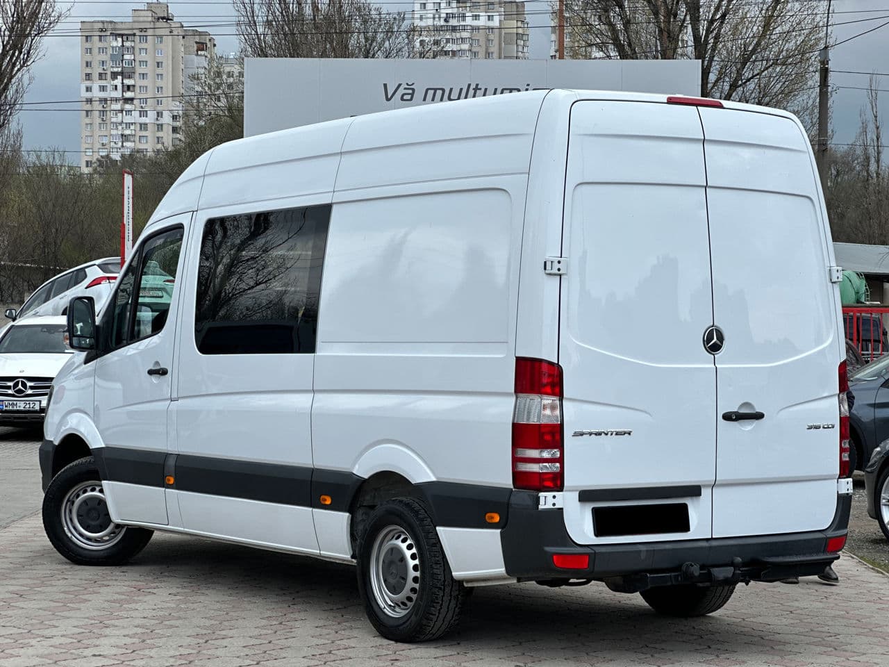 2018 Mercedes Sprinter — Miniatură 3