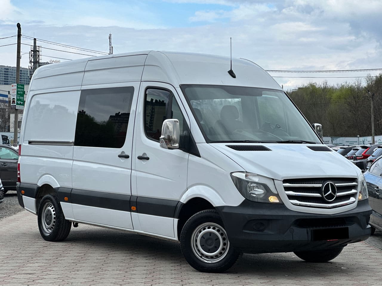 2018 Mercedes Sprinter — Miniatură 4