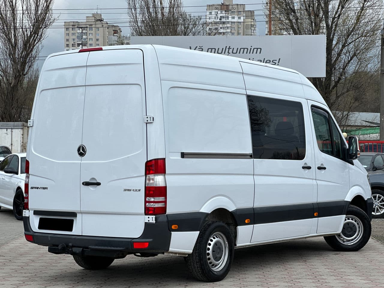 2018 Mercedes Sprinter — Miniatură 2