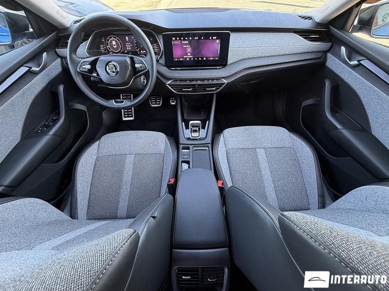 2024 Skoda Octavia — Miniatură 9