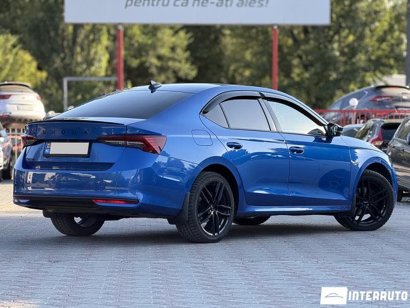 2024 Skoda Octavia — Miniatură 3