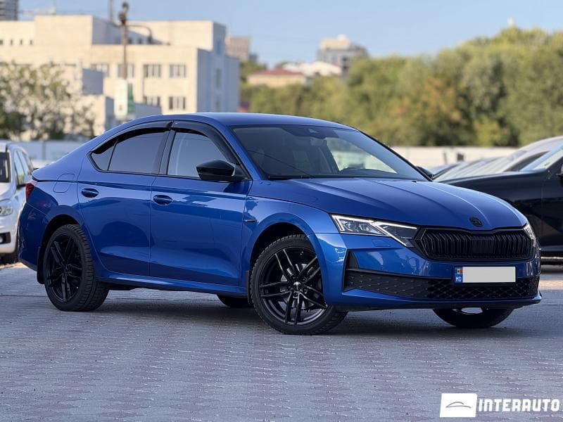 2024 Skoda Octavia — Miniatură 4