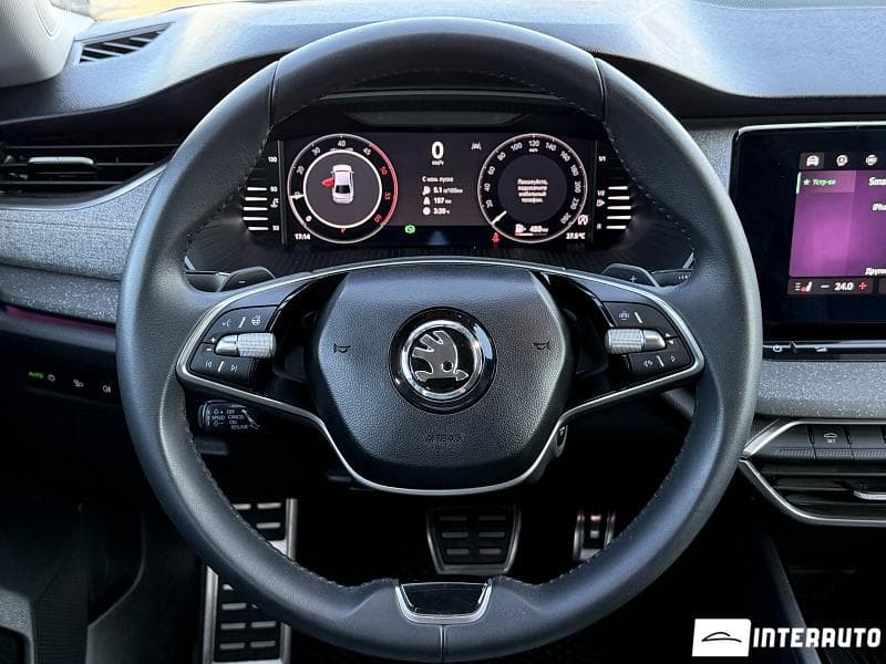 2024 Skoda Octavia — Miniatură 10