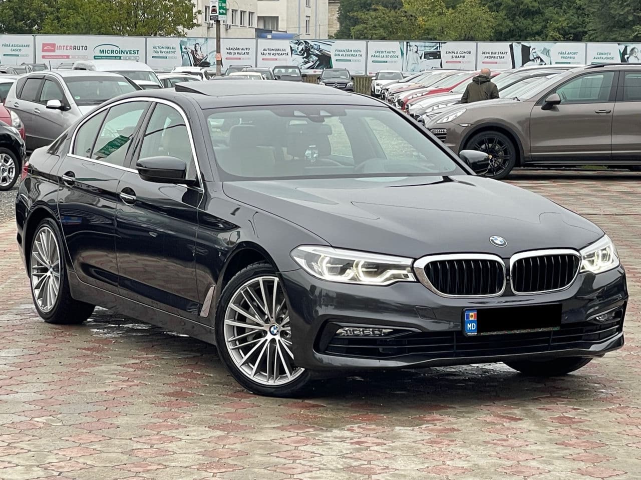 BMW 530 2018 — Миниатюра 4