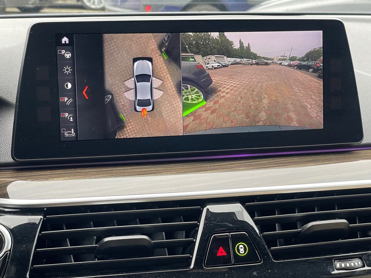 2017 BMW 530 — Miniatură 14
