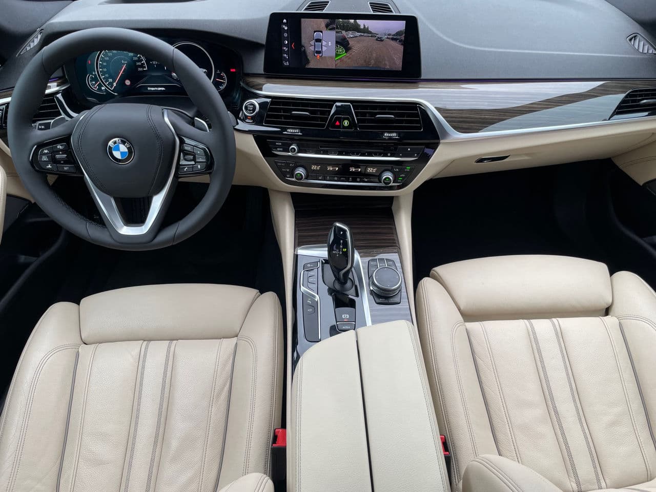 2017 BMW 530 — Miniatură 9