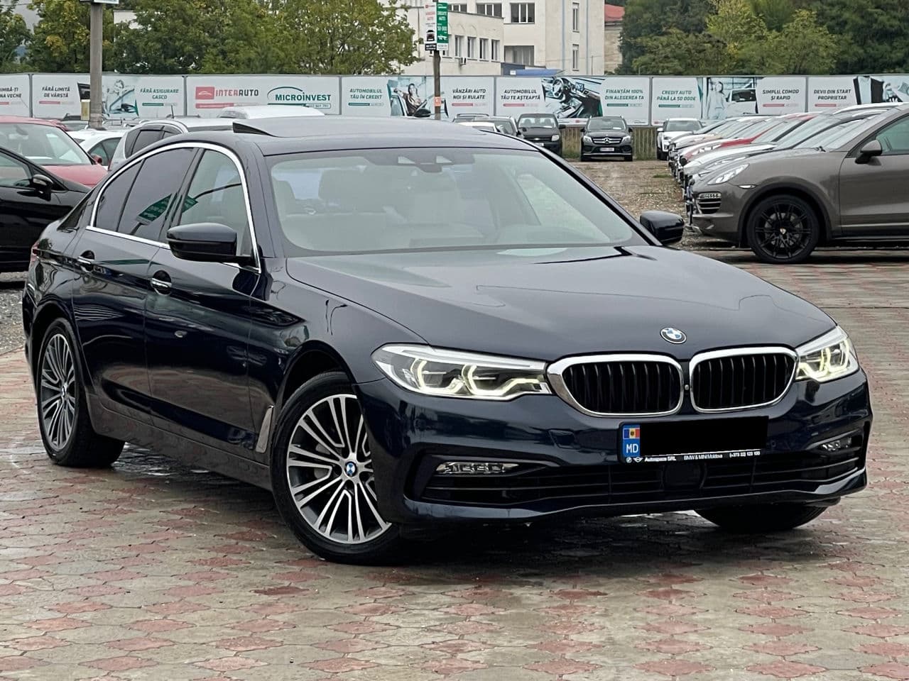 2017 BMW 530 — Miniatură 4