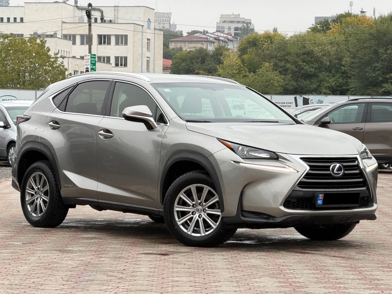 Lexus NX 300H 2014 — Миниатюра 4