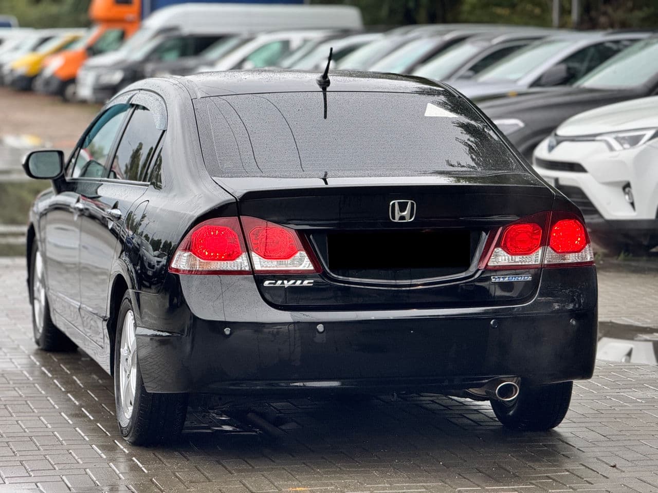 Honda Civic 2009 — Миниатюра 2