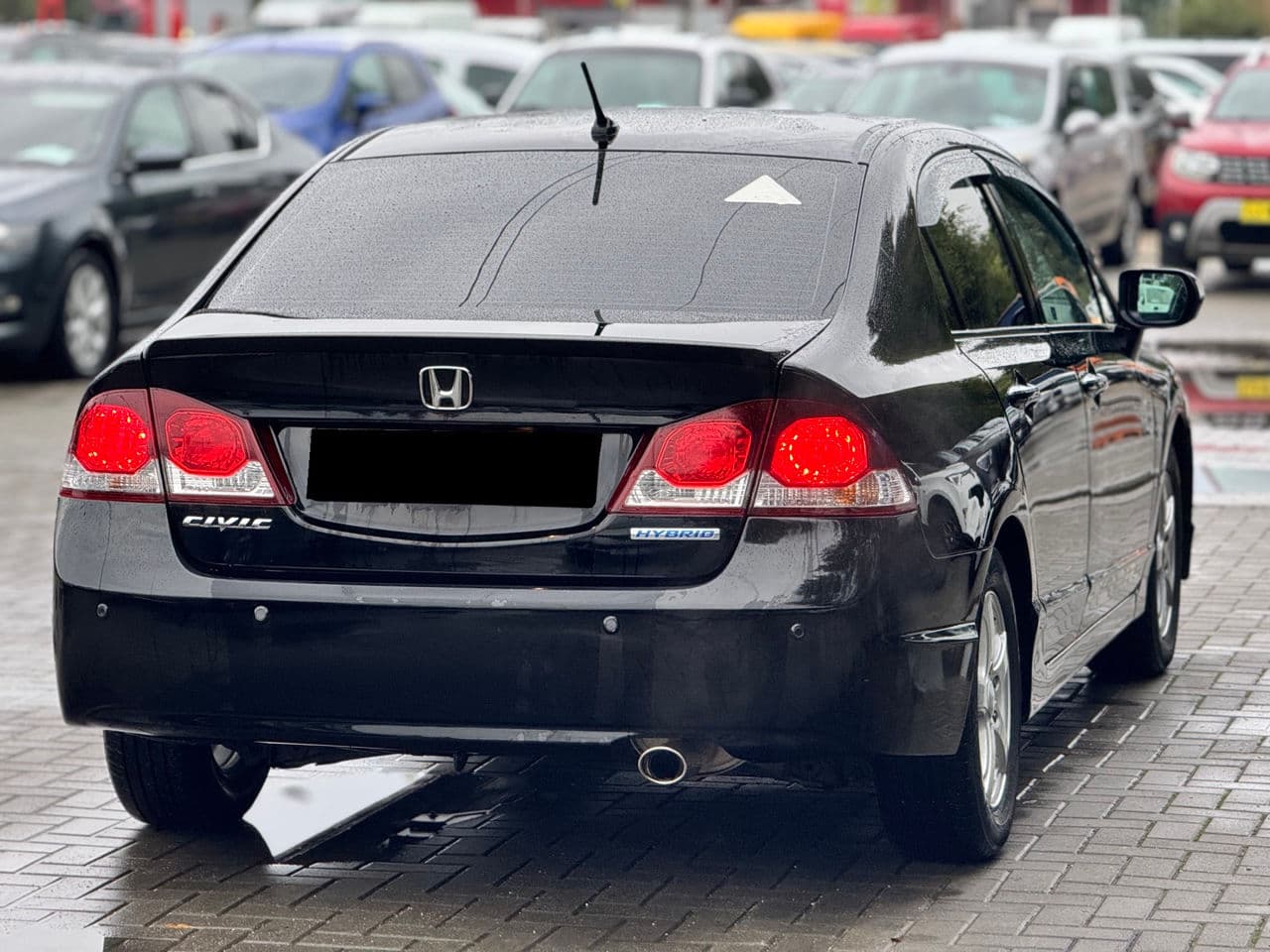 Honda Civic 2009 — Миниатюра 4