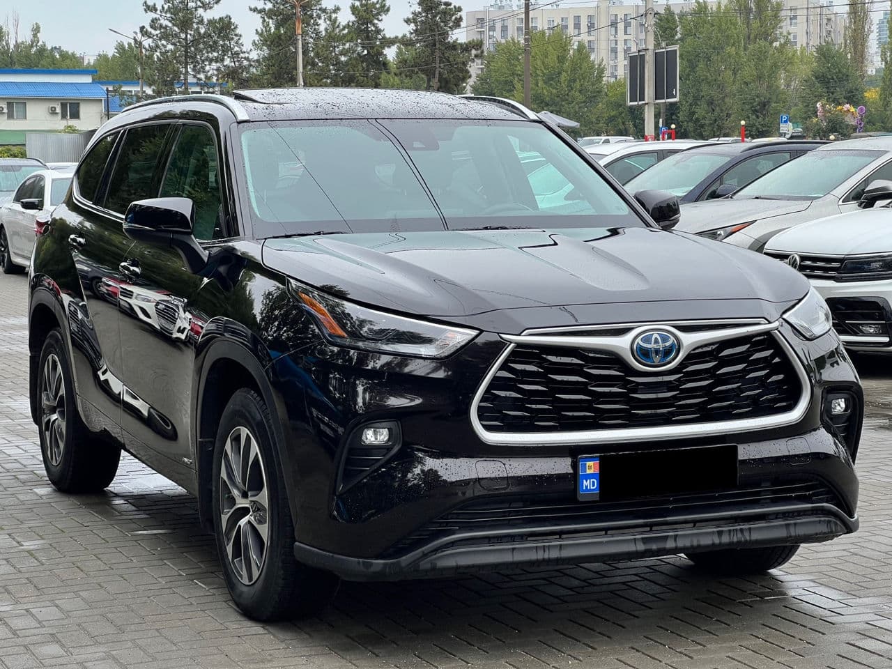 2020 Toyota Highlander — Miniatură 3