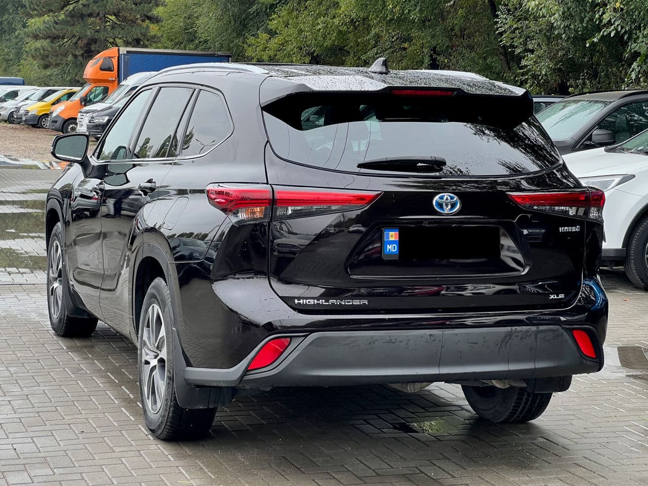 2020 Toyota Highlander — Miniatură 4