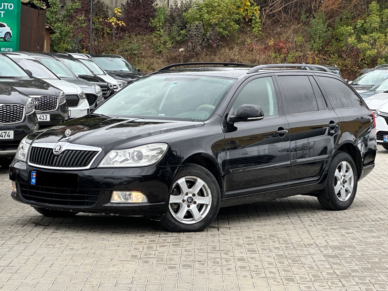 Skoda Octavia 2009 — Миниатюра 2