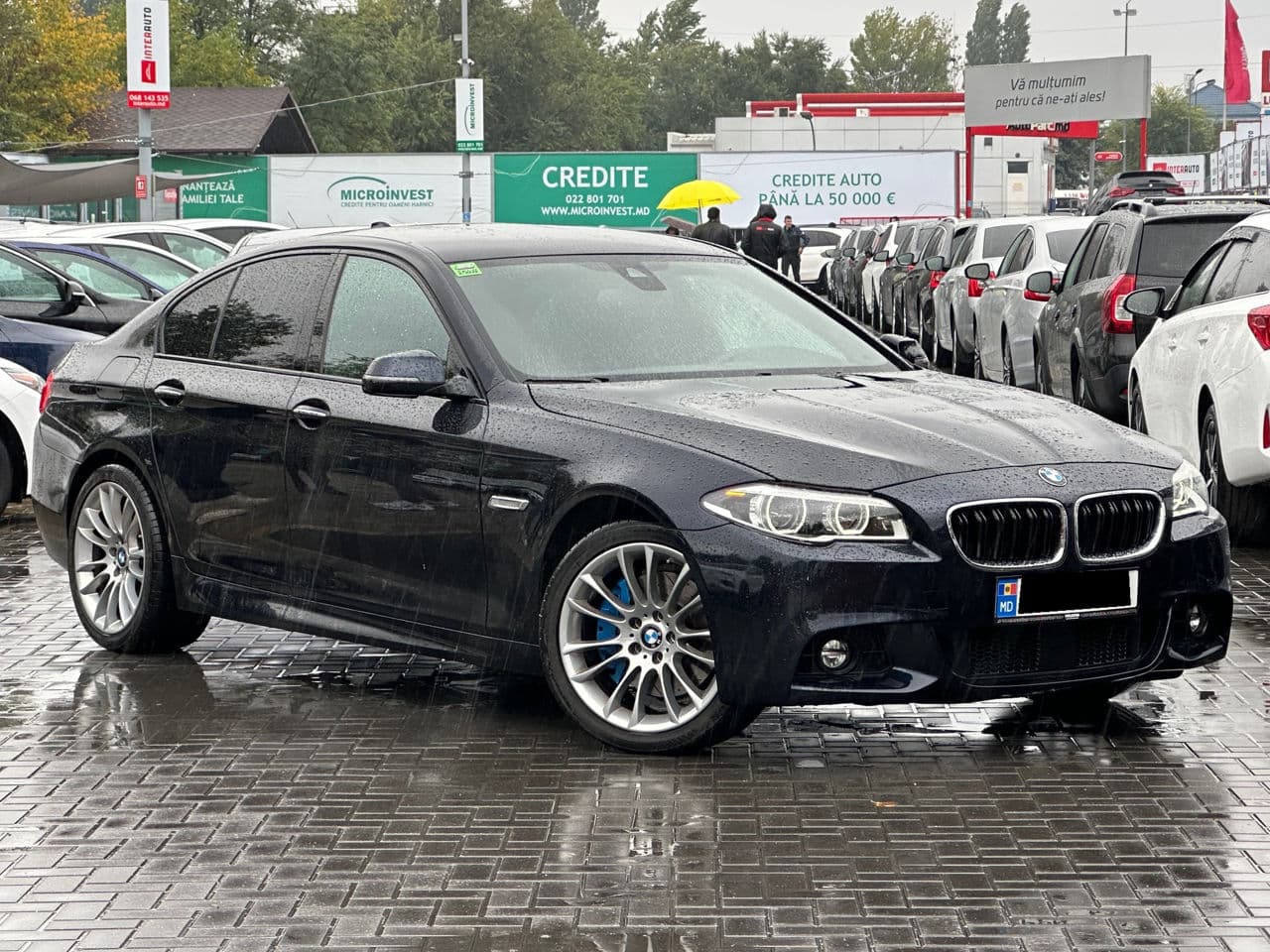 BMW 520 2016 — Миниатюра 3