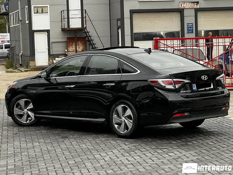 2016 Hyundai Sonata — Miniatură 3