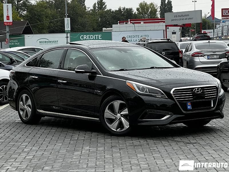 2016 Hyundai Sonata — Miniatură 2