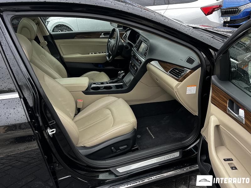 2016 Hyundai Sonata — Miniatură 5