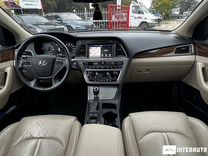 2016 Hyundai Sonata — Miniatură 8
