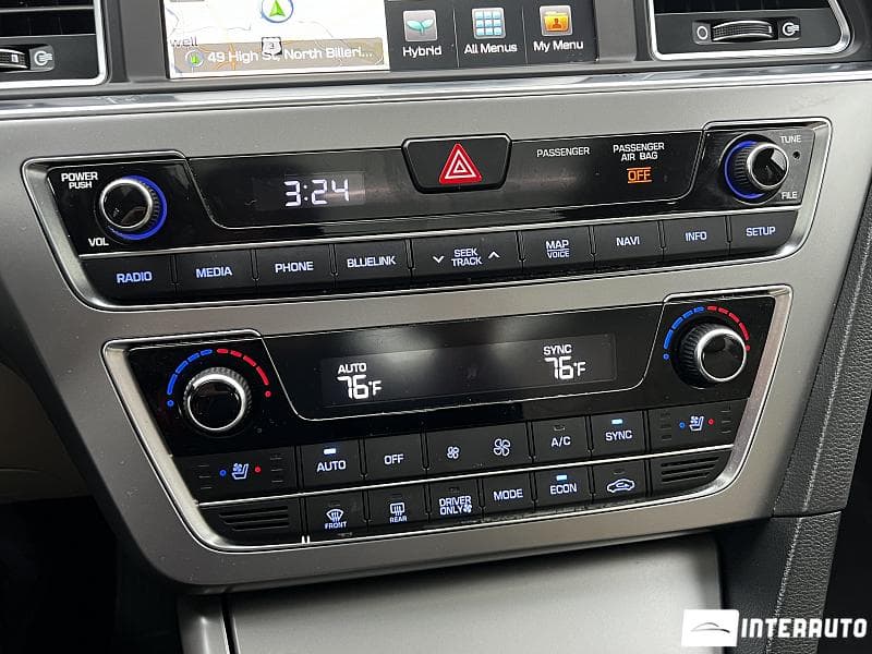 2016 Hyundai Sonata — Miniatură 11