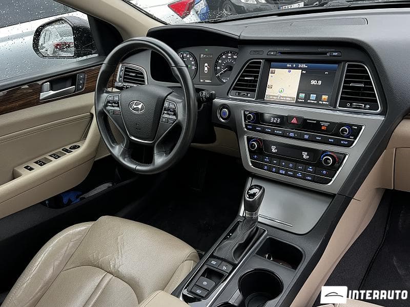 2016 Hyundai Sonata — Miniatură 6