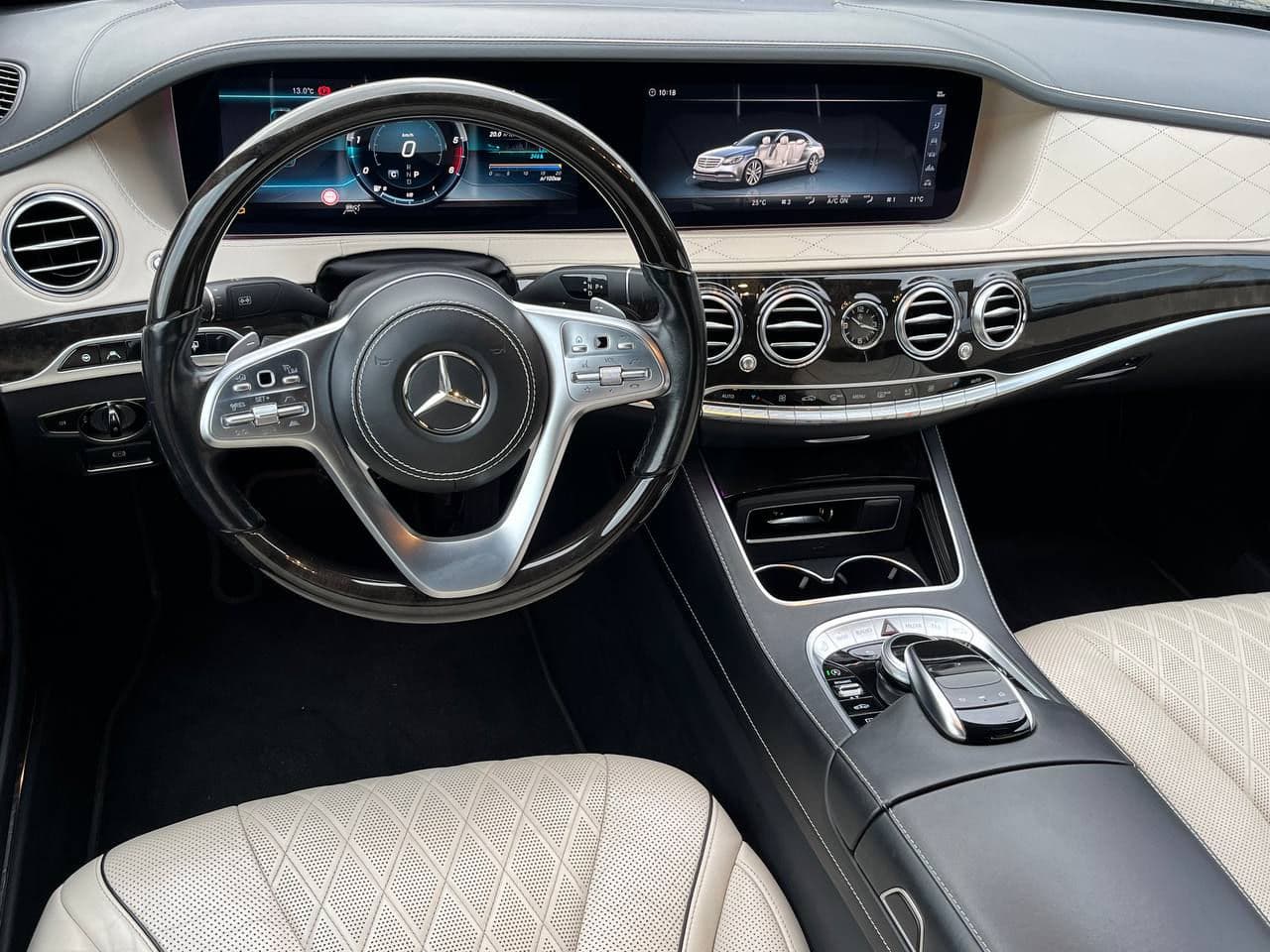 2018 Mercedes S 350 — Miniatură 8