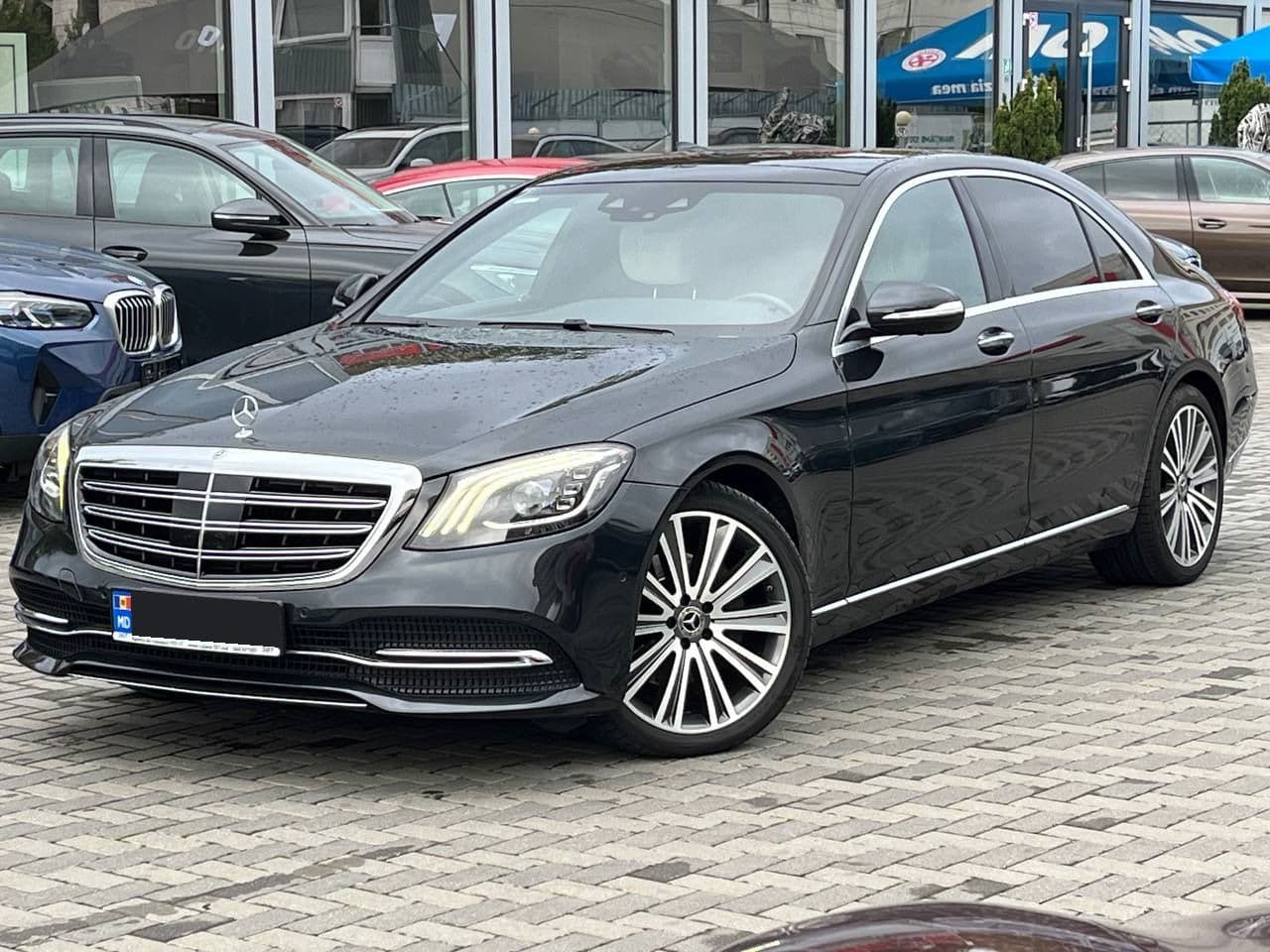 2018 Mercedes S 350 — Miniatură 3