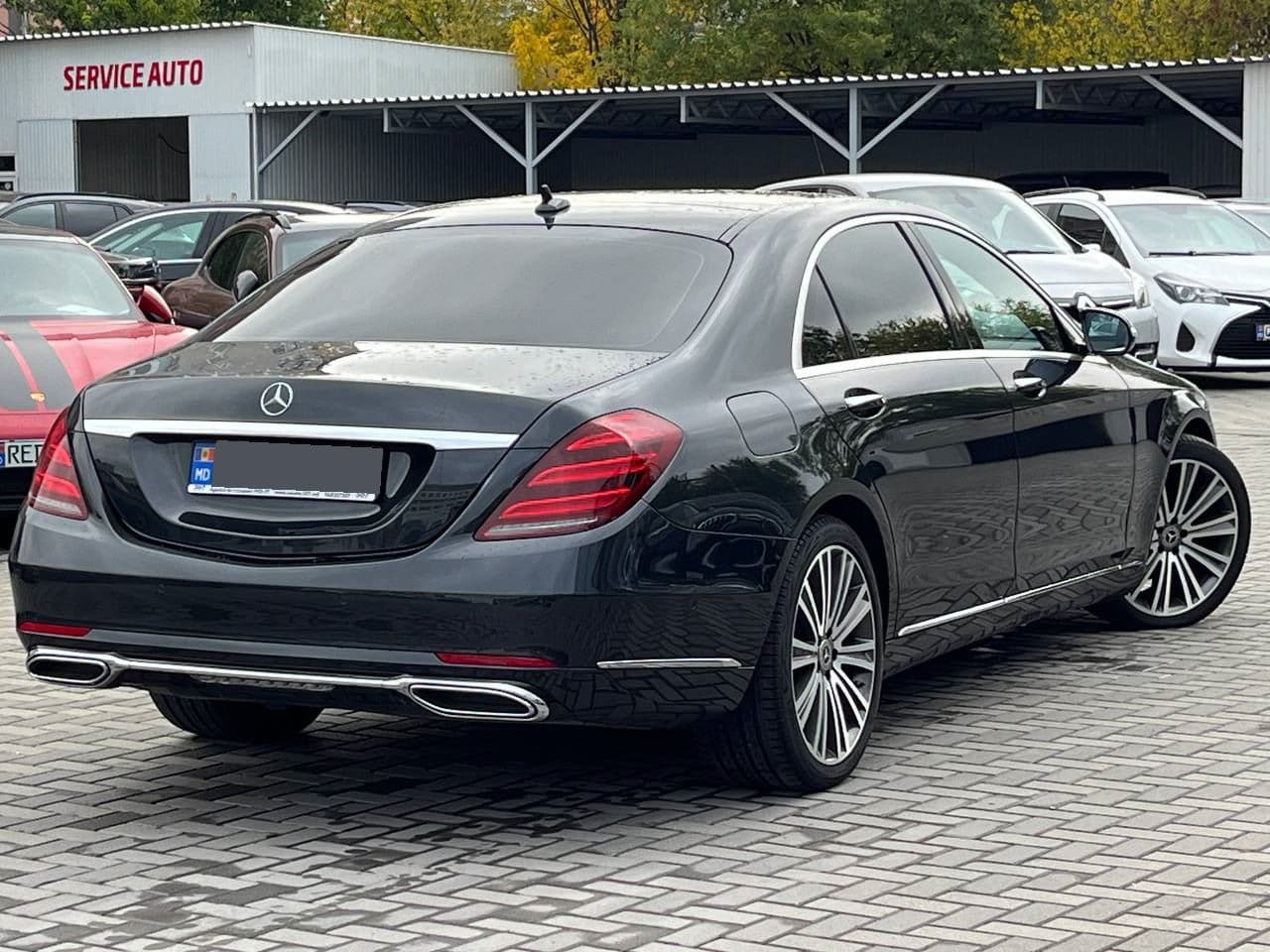 2018 Mercedes S 350 — Miniatură 2