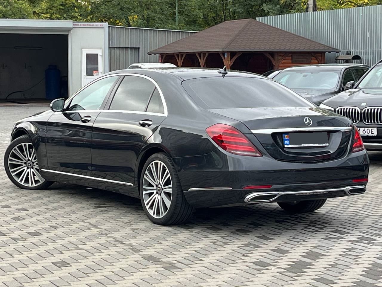 2018 Mercedes S 350 — Miniatură 4