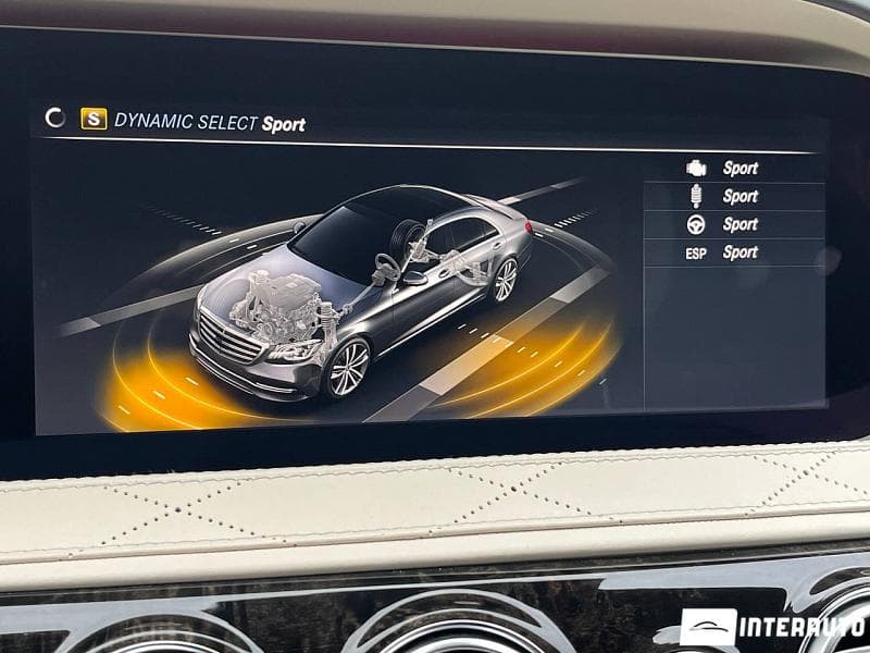 2018 Mercedes S 350 — Miniatură 11