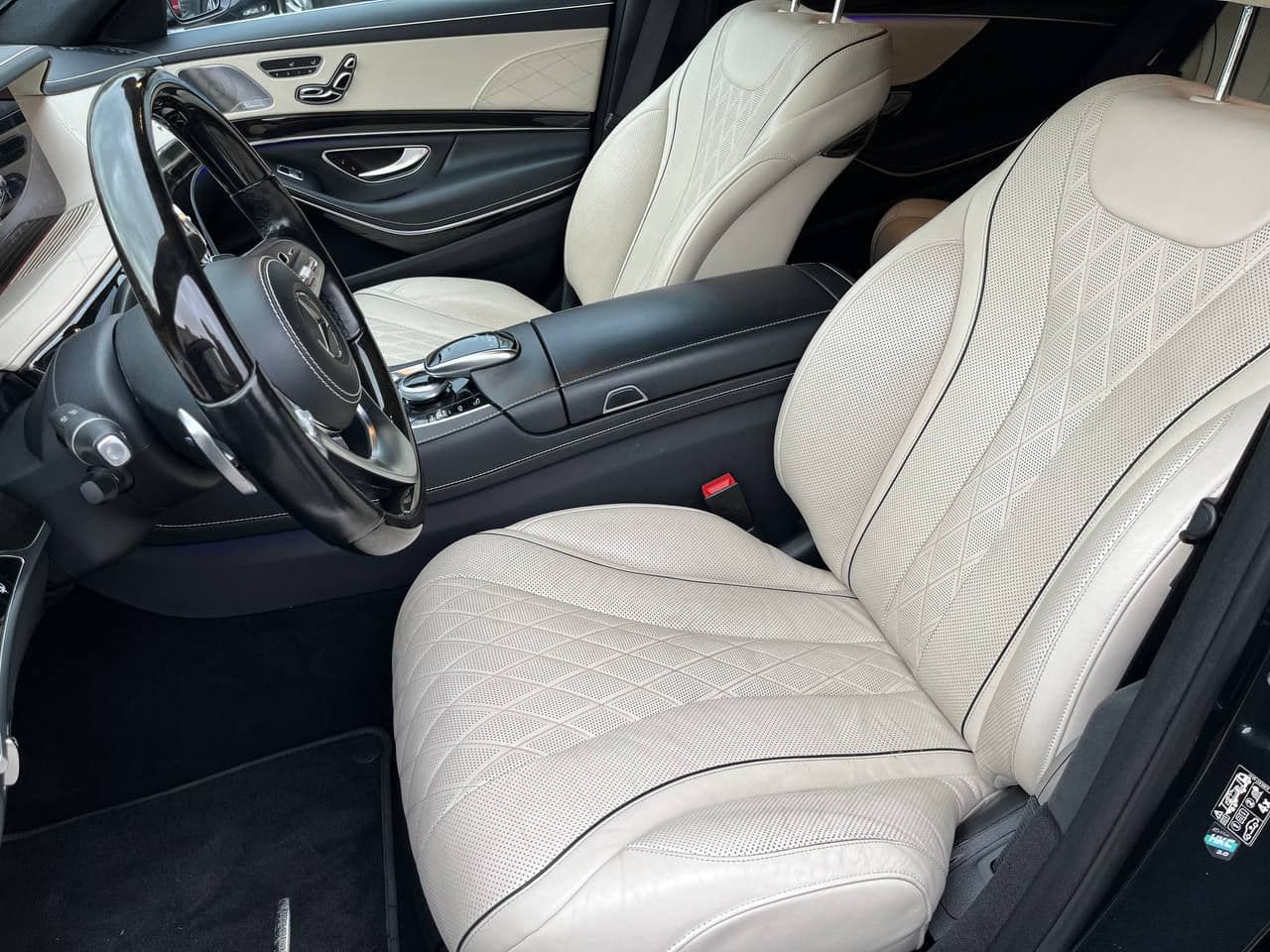 2018 Mercedes S 350 — Miniatură 6