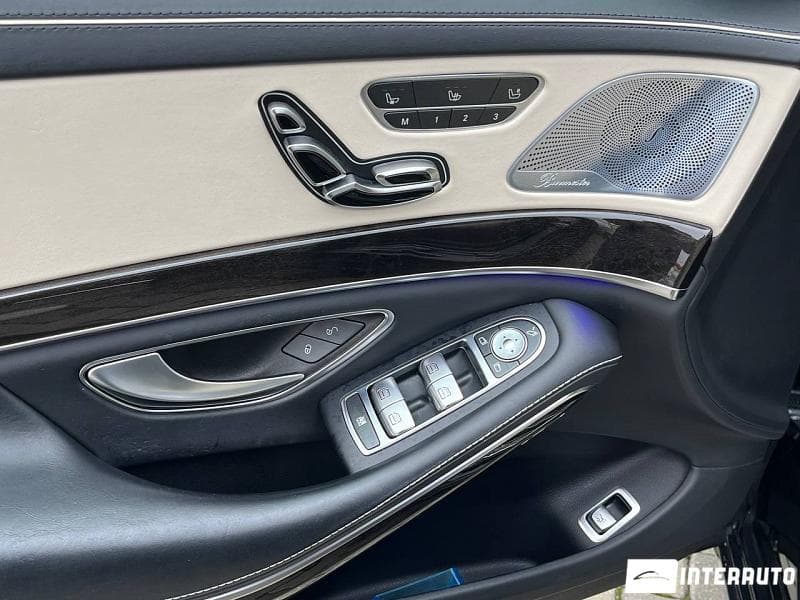 2018 Mercedes S 350 — Miniatură 5