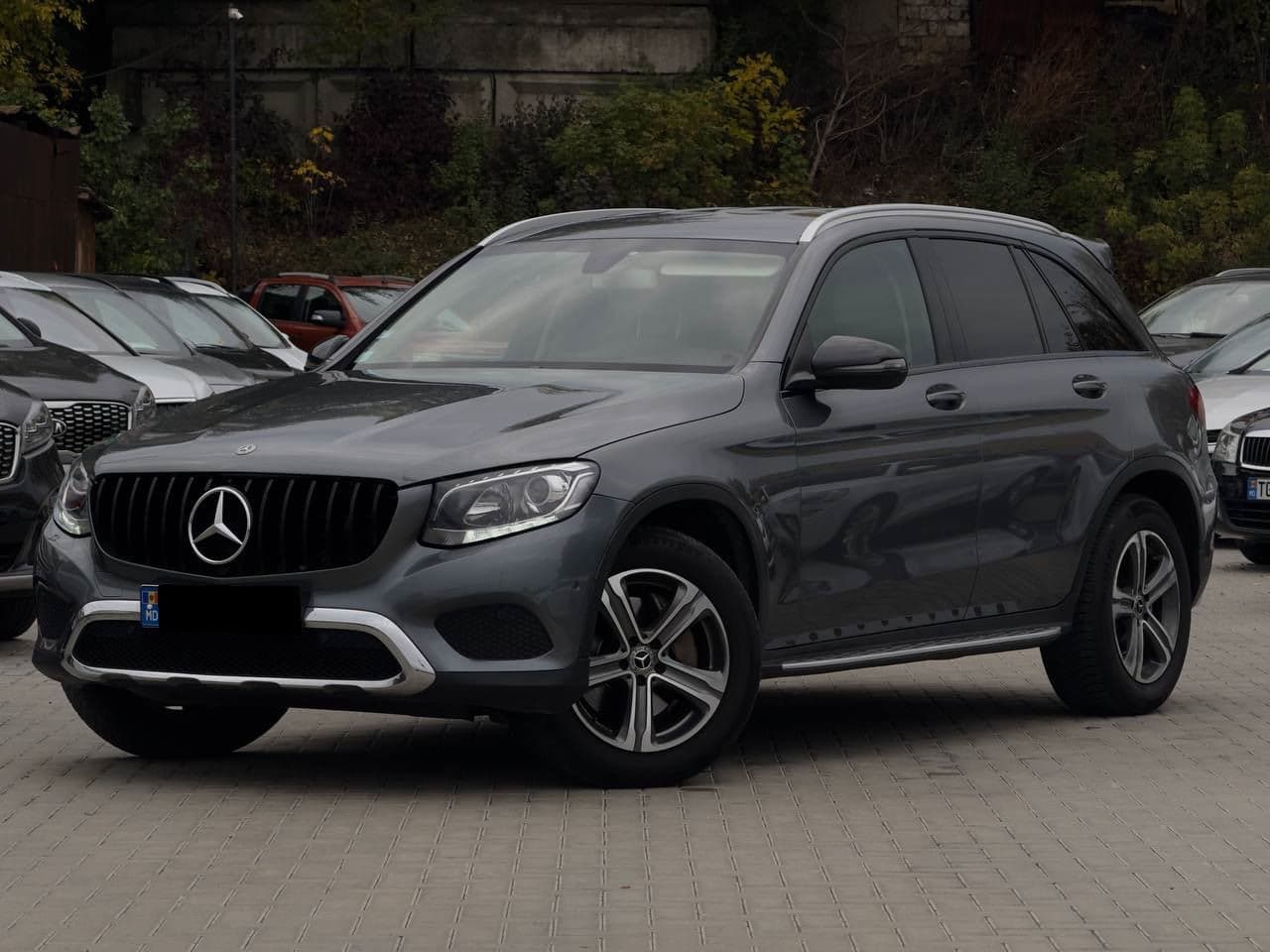 2018 Mercedes GLC 220d — Miniatură 2
