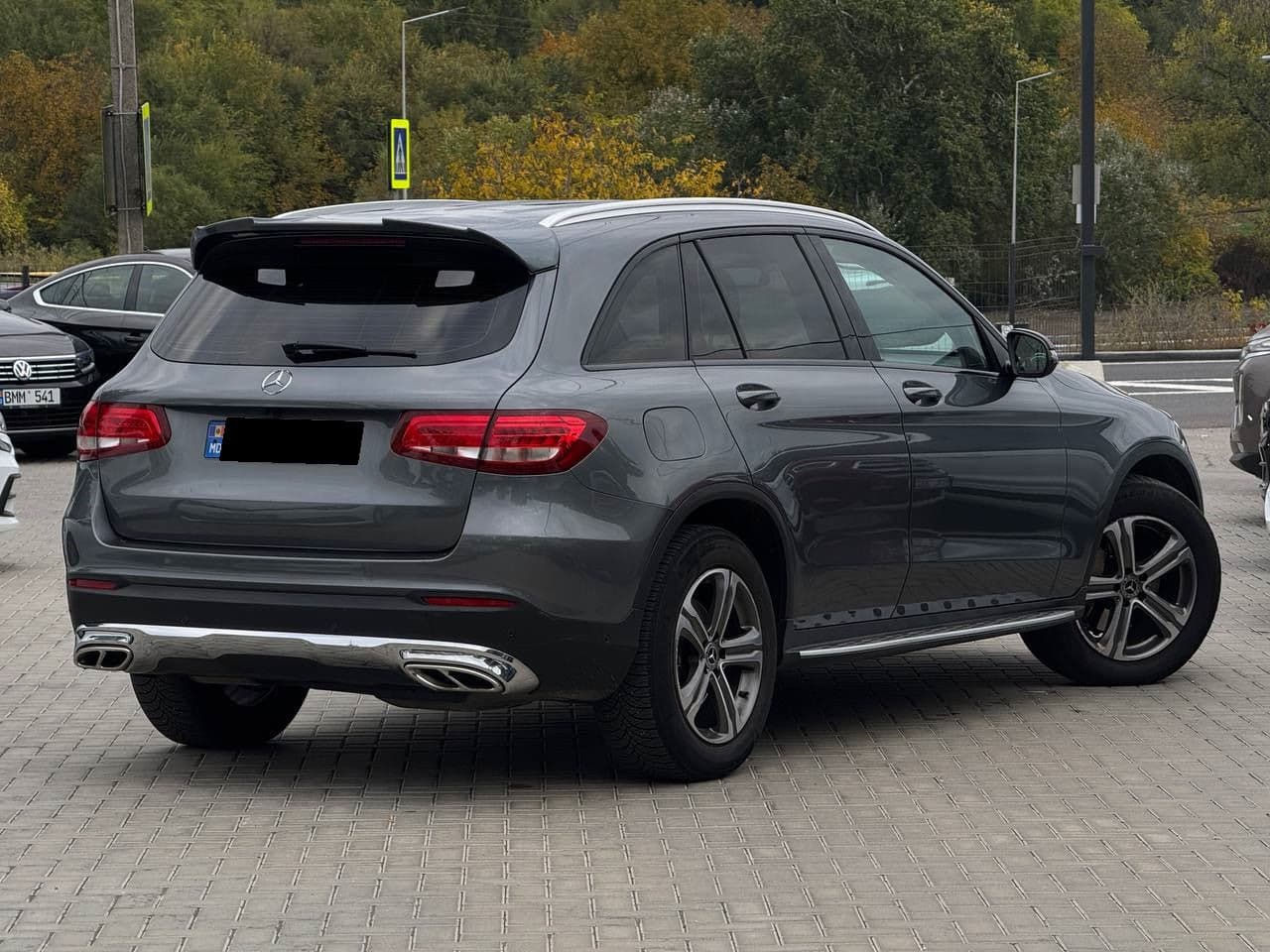 2018 Mercedes GLC 220d — Miniatură 3