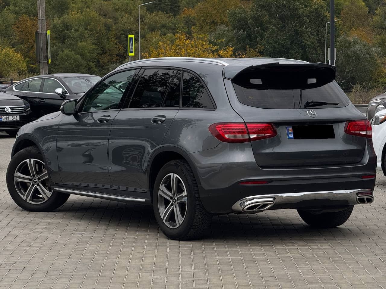 2018 Mercedes GLC 220d — Miniatură 4