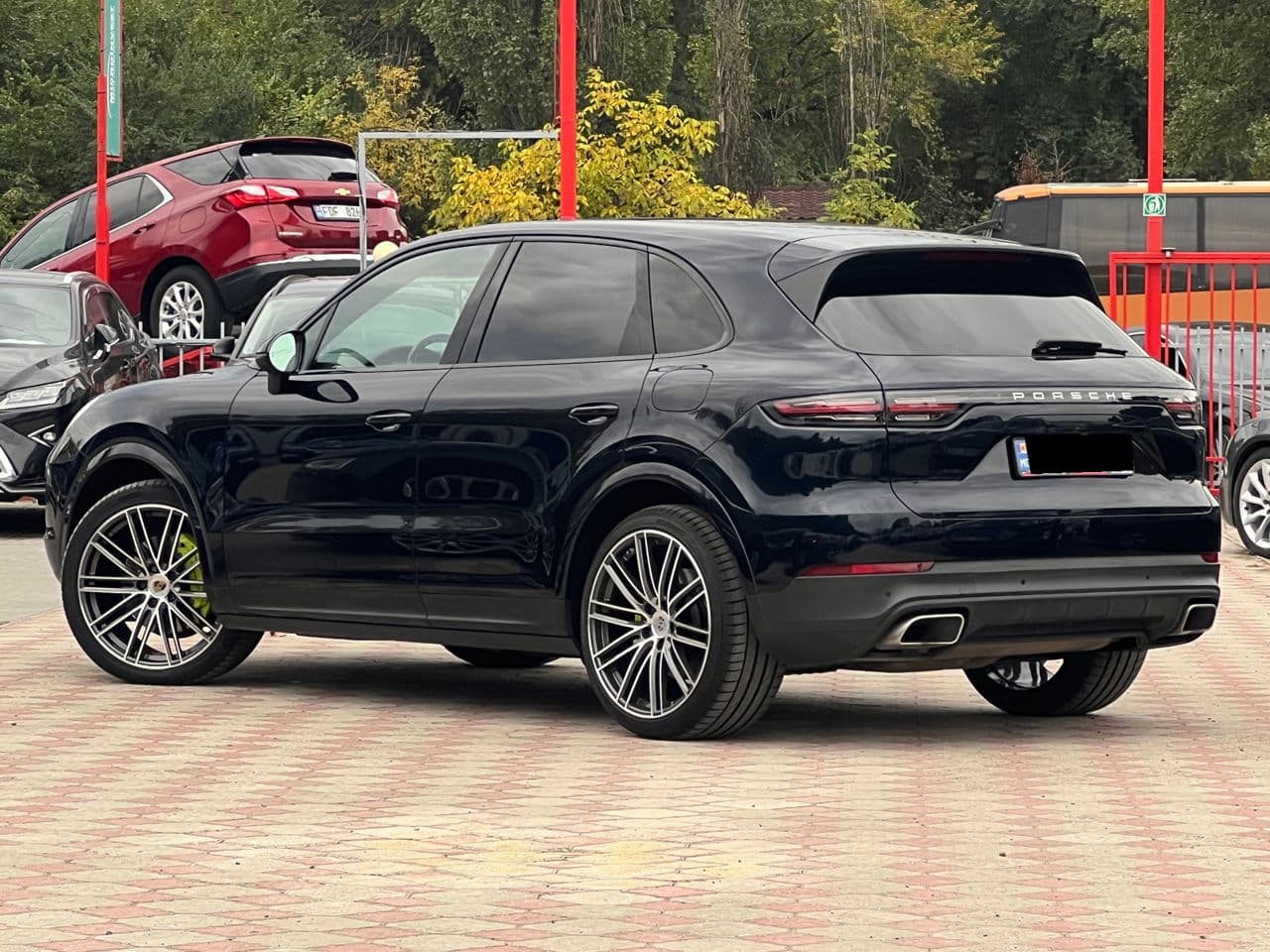 2019 Porsche Cayenne E-Hybrid — Miniatură 2