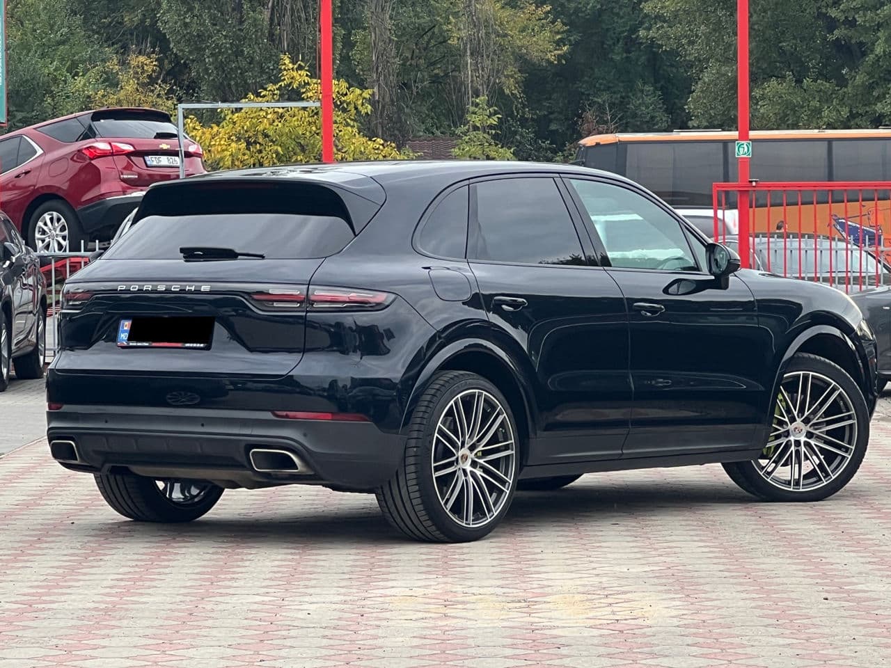 2019 Porsche Cayenne E-Hybrid — Miniatură 3
