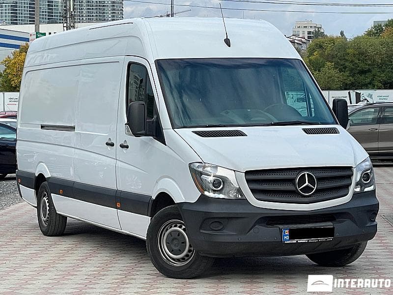 2017 Mercedes Sprinter — Miniatură 4