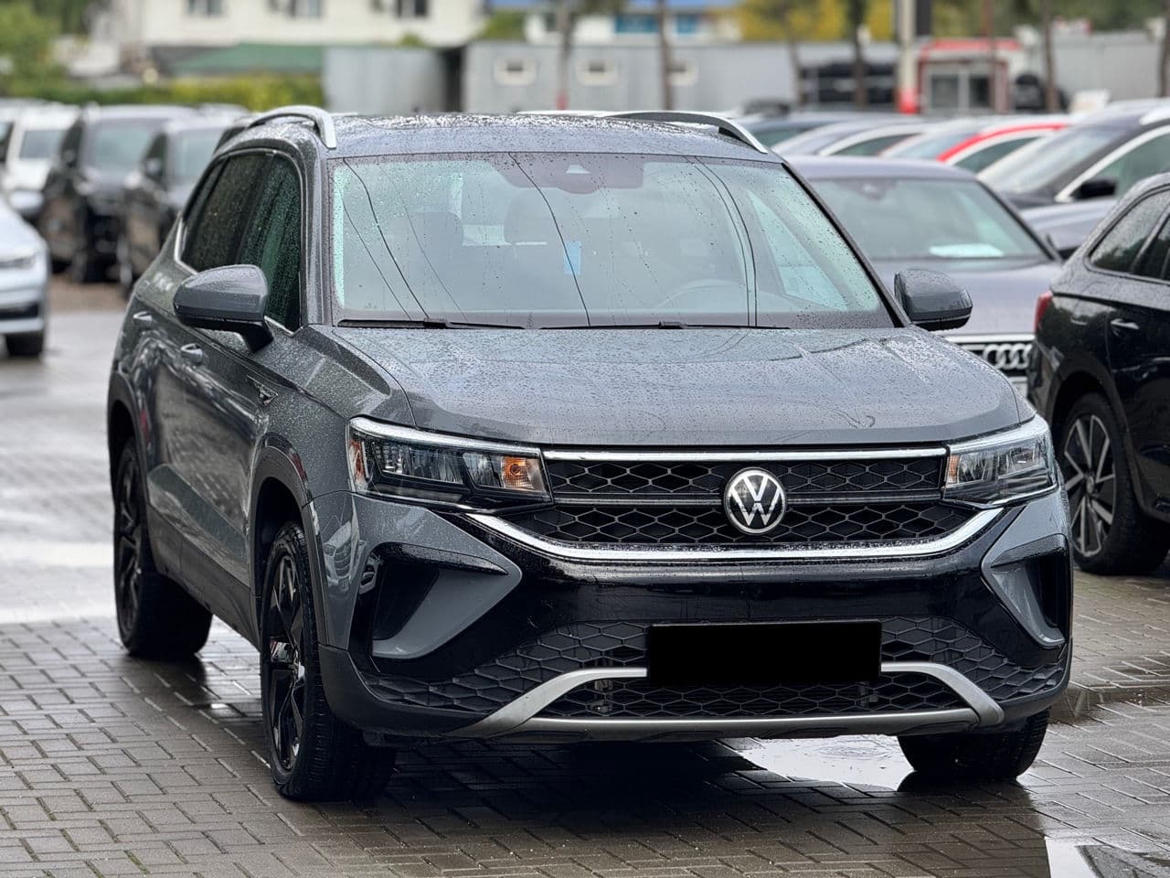 2021 Volkswagen Taos — Miniatură 3