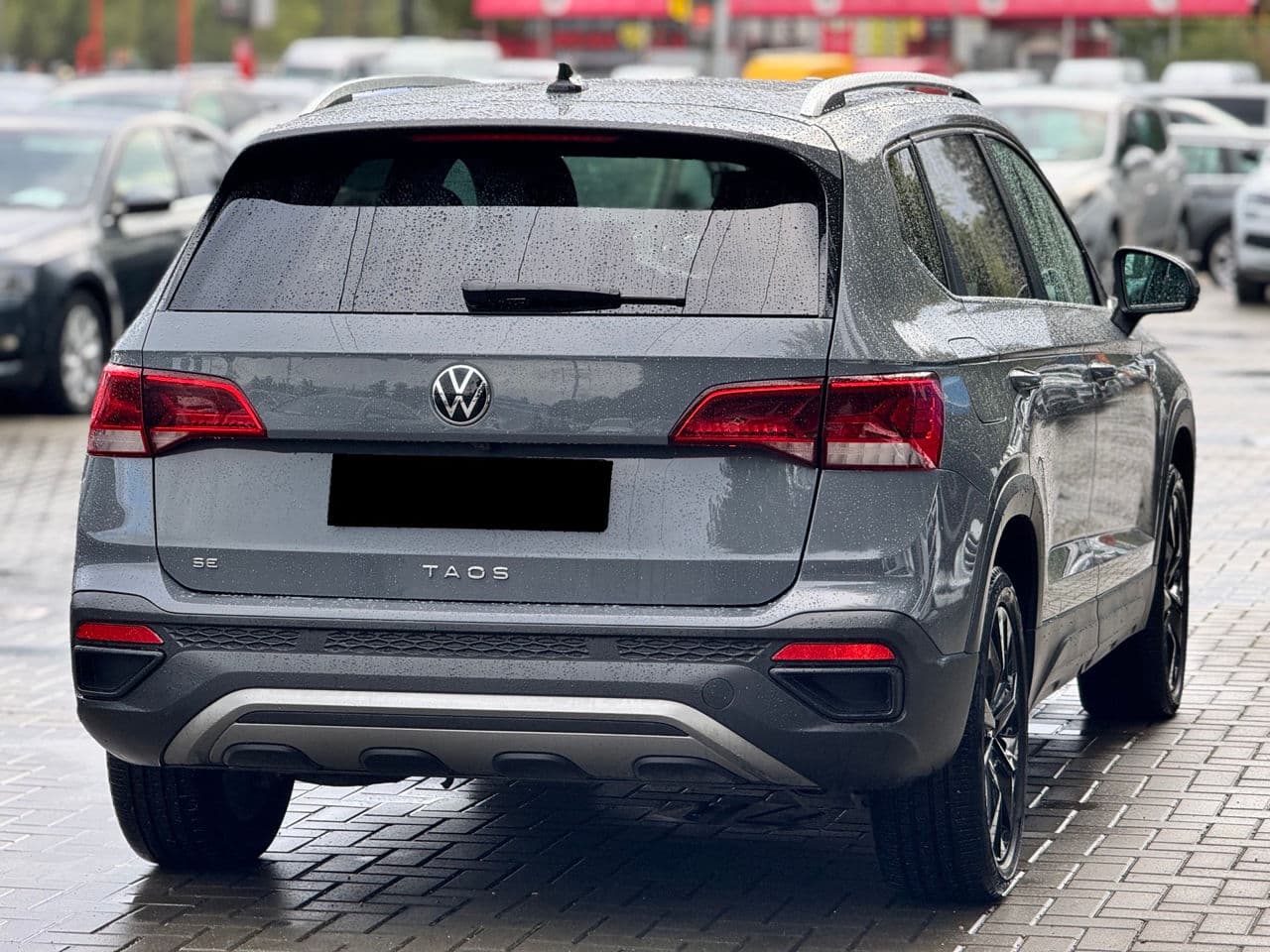 2021 Volkswagen Taos — Miniatură 4