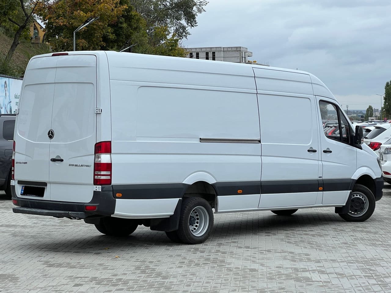 2015 Mercedes Sprinter — Miniatură 3