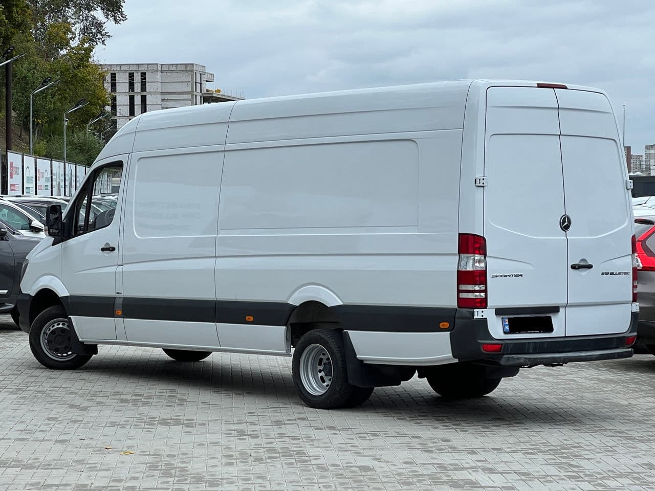 2015 Mercedes Sprinter — Miniatură 4