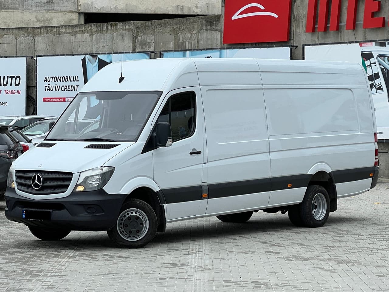 2015 Mercedes Sprinter — Miniatură 2