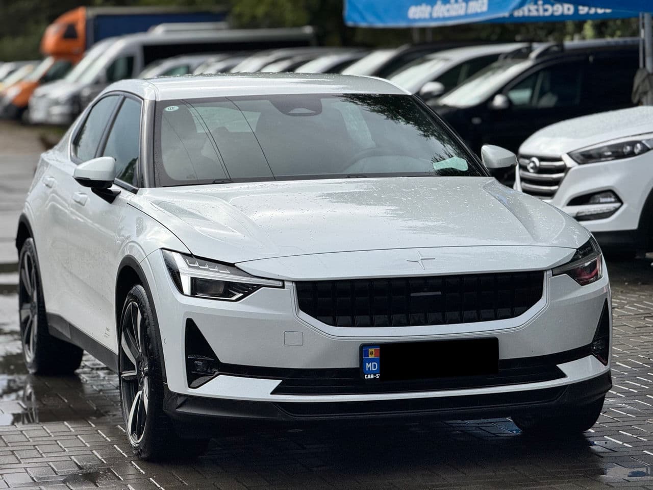 2022 Volvo Polestar 2 — Miniatură 3