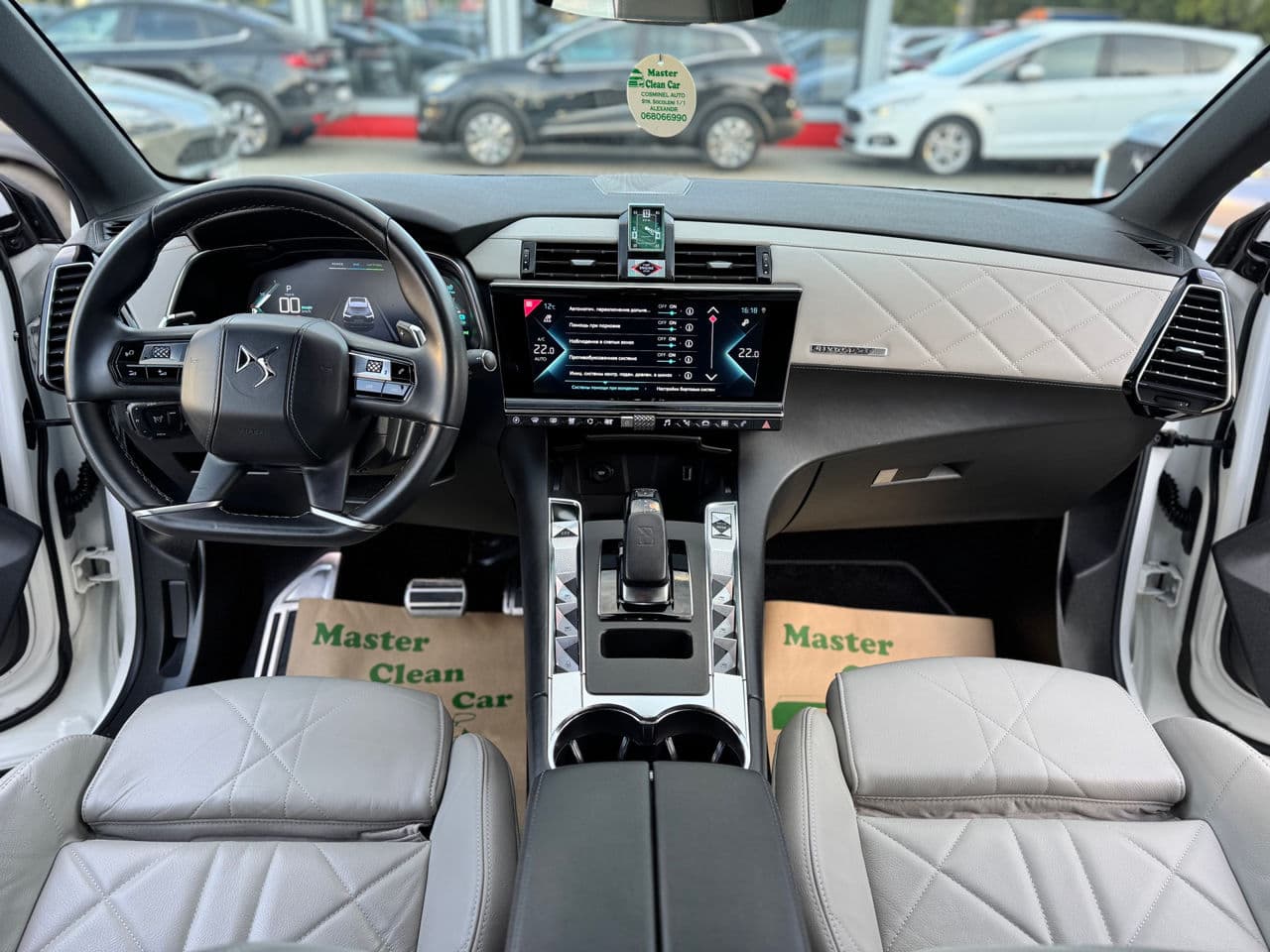 2021 Citroen DS7 — Miniatură 18
