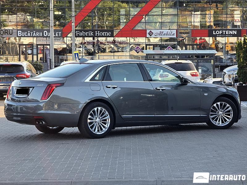 Cadillac CT6 2017 — Миниатюра 3