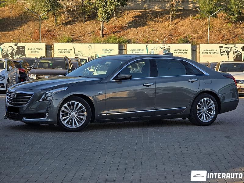 Cadillac CT6 2017 — Миниатюра 2