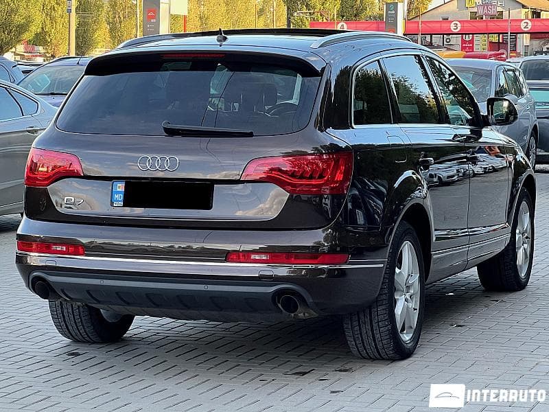 Audi Q7 2010 — Миниатюра 4