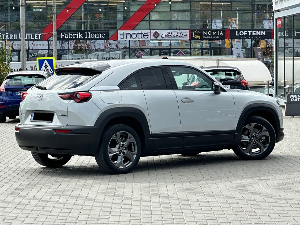 2020 Mazda MX-30 — Miniatură 3