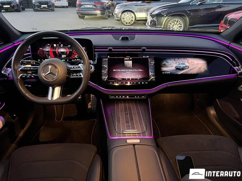 Mercedes E 300de 2024 — Миниатюра 7